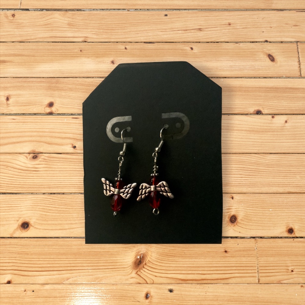 Dangel Angel earrings